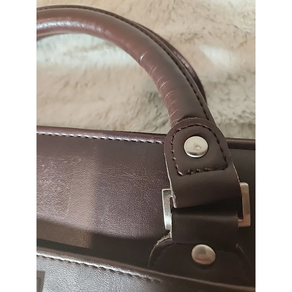 Vintage Day Runner Professional Portfolio Briefcase Organizer 7-Ring Binder